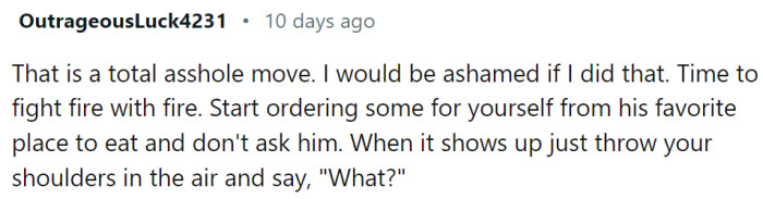 Maybe it is time for fighting fire with fire