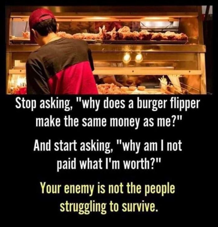 21. The owner class is the true enemy.