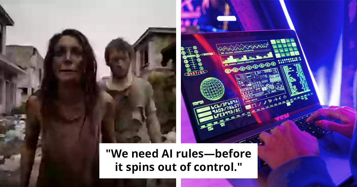 Viewers Left 'Scared of the Future' After Watching 'Alarming' AI-Generated Video