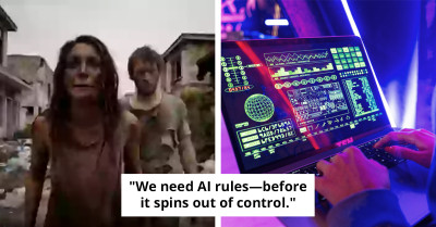 Viewers Left 'Scared of the Future' After Watching 'Alarming' AI-Generated Video