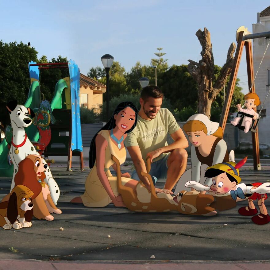 14. Bambi 1 - Disney canines 0