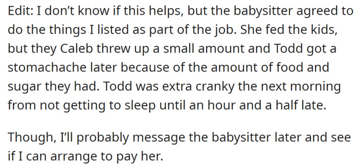 The OP added more info: