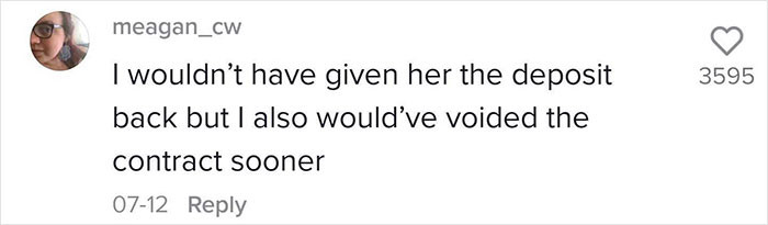 Again, she was too kind!