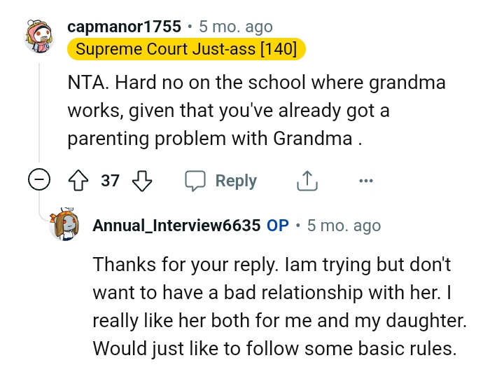 The OP Just Wants to Follow Some Basic Rules