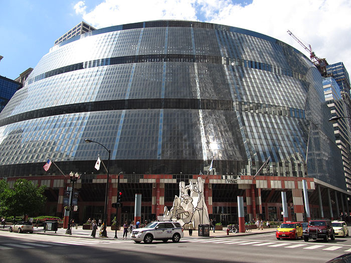 The Thompson Center, Tennessee, USA