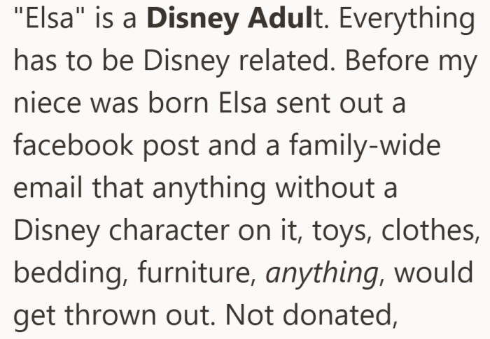 What might sound like a theme quickly reveals itself as an all-encompassing standard for the household.