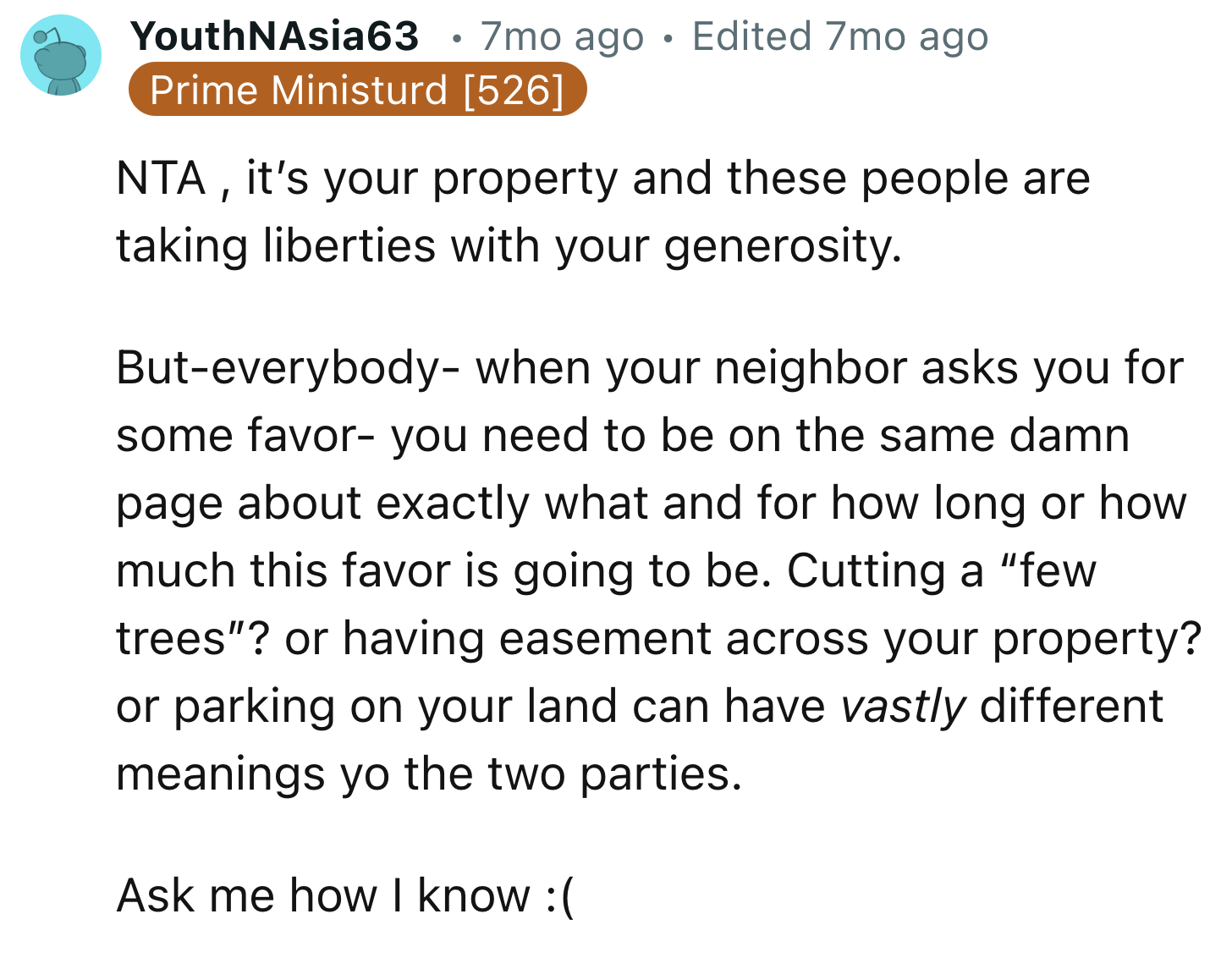 Advice On How To Be A Good And Understanding Neighbor