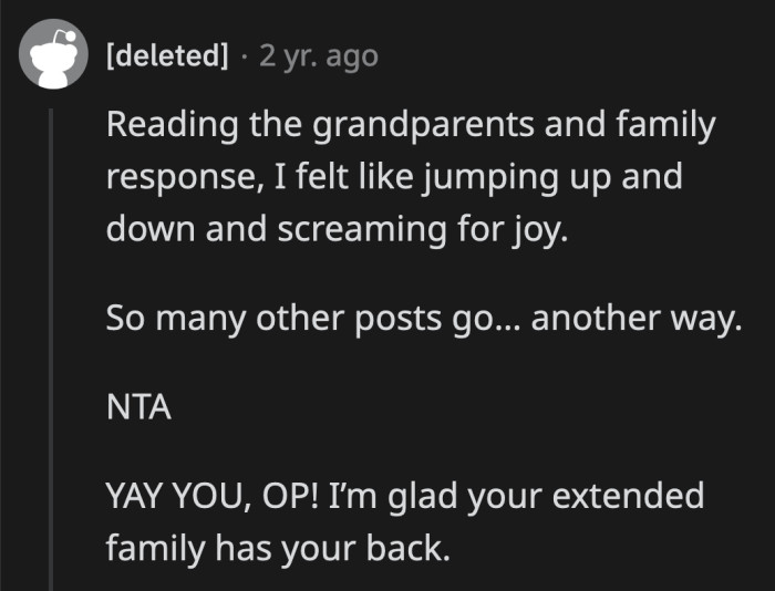 Reddit has made us jaded; most of these stories end with the unfavored teen feeling alone and unloved.