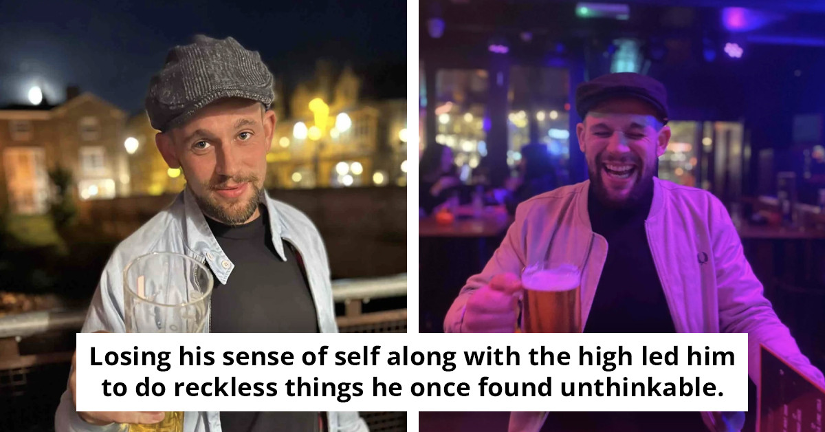 Man Sounds Alarm After Five-Day Cocaine Episode Resulted in 'Devil Eyes' and Nearly Cost Him His Life