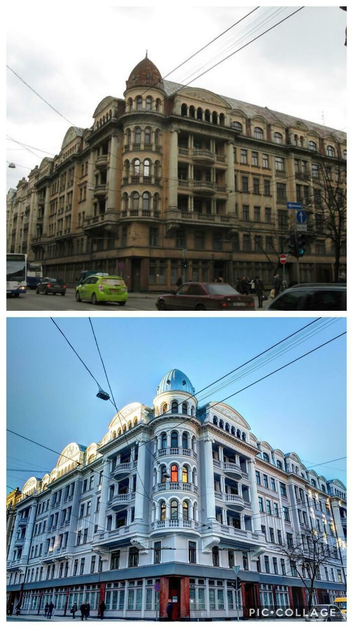 35. Teters House, located in Riga, Latvia.