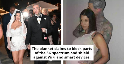 Kourtney Kardashian Branded Gullible For Using Odd Gadget To Shield Baby From Electromagnetic Fields