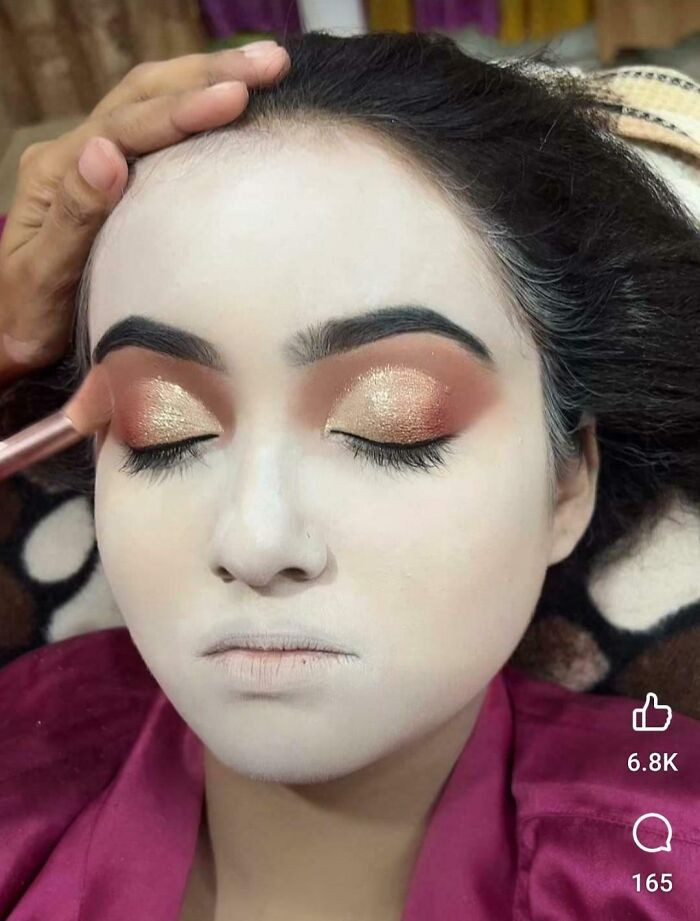 "Got Her Looking Like A Ghost"