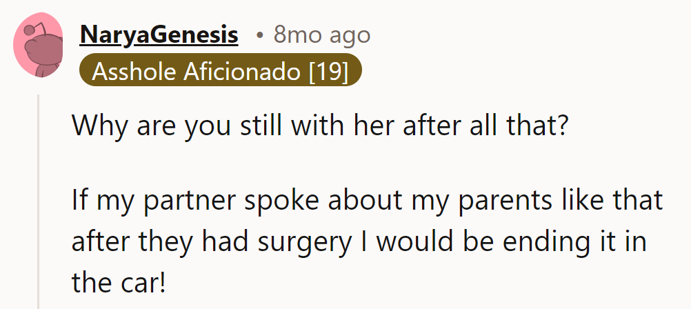 Sounds like a one-way ticket to Dumpsville! Next stop: Relationship Respect.