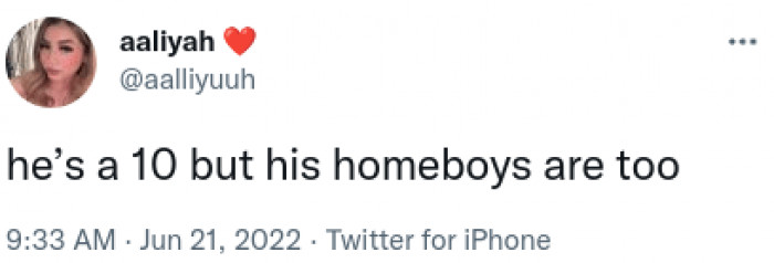 2. Well, that's some real tea, isn't it? Even more reason to choose him, though, honestly.