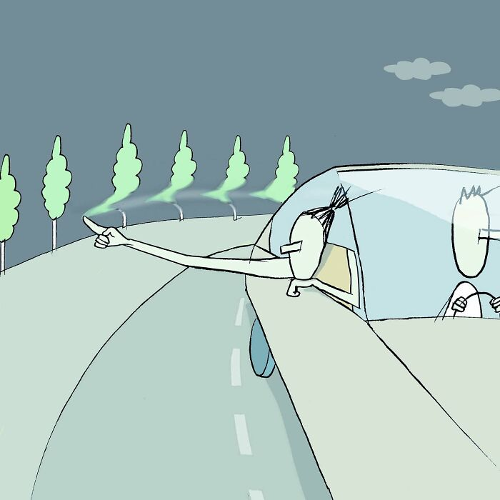 25. Blurring them out