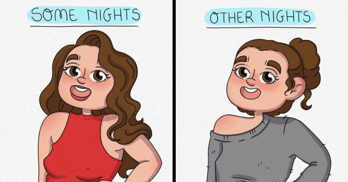 35 Realistic And Honest Comics That Motivate Women To Love And Take Care Of Themselves