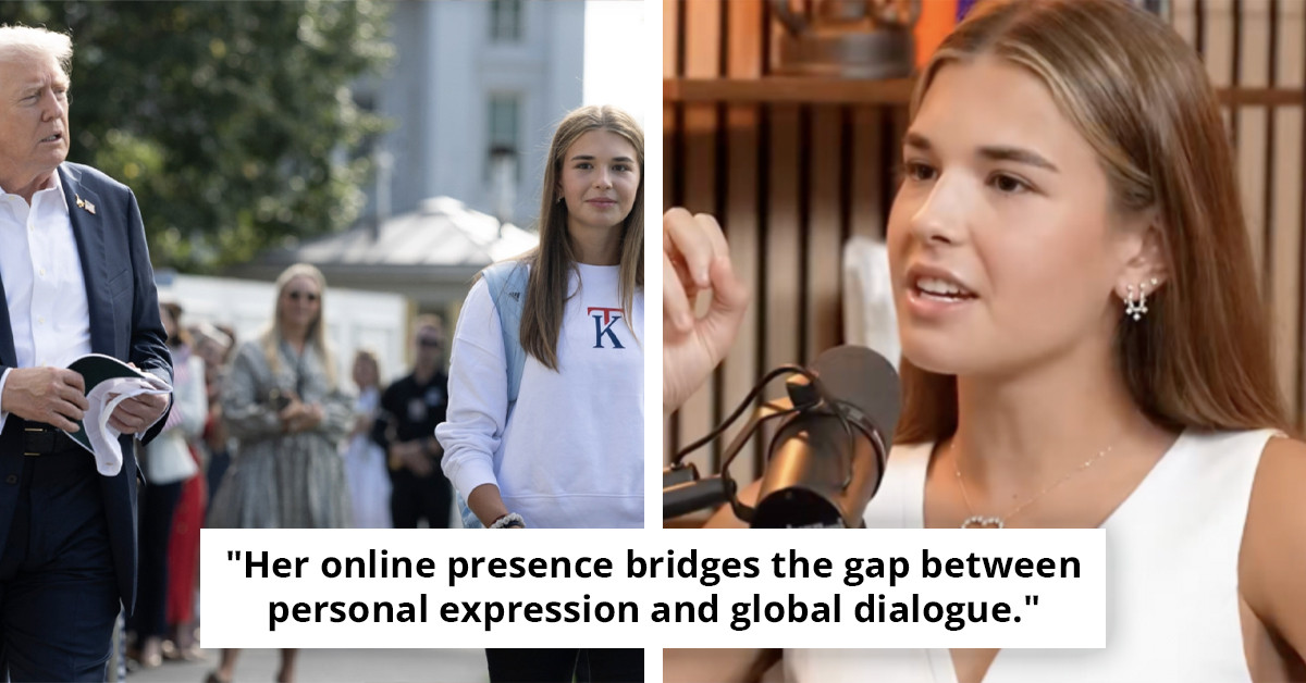 Insights into Donald Trump's true persona behind the scenes by Kai Trump