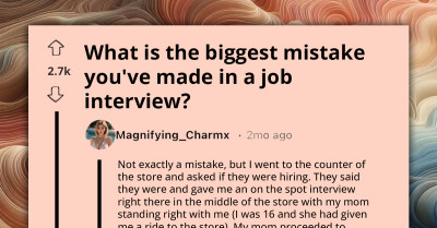 From Funny To Frightening—People’s Biggest Job Interview Mistakes Revealed