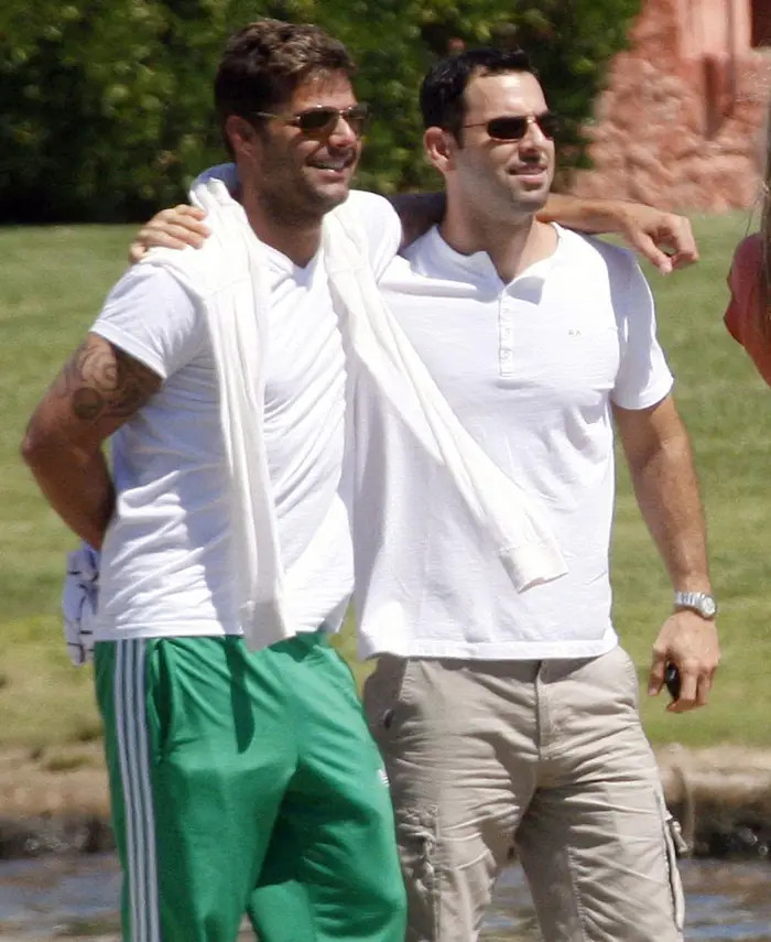 2. Then, there's Ricky Martin and Carlos Gonzalez Abella