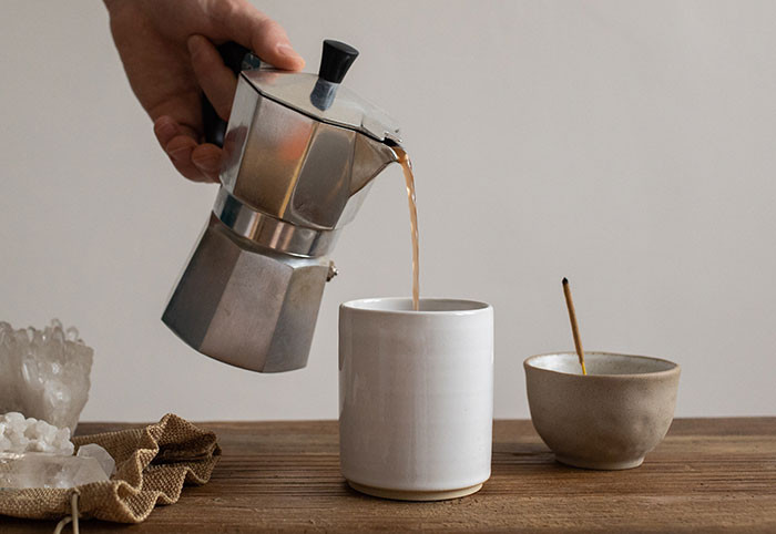 2. Home-brewed coffee and quitting smoking