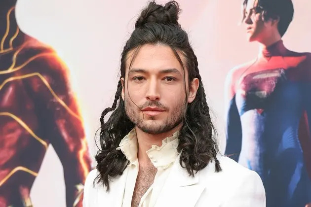 Ezra Miller called their return “tentative” and shared they’re co-writing a new film with close friend Lynne Ramsay.