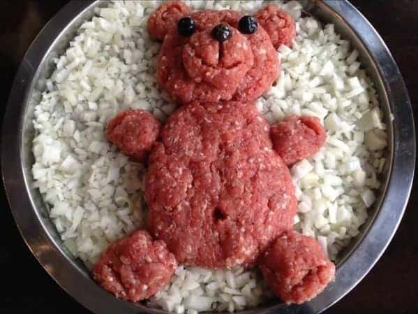 10. That looks very raw