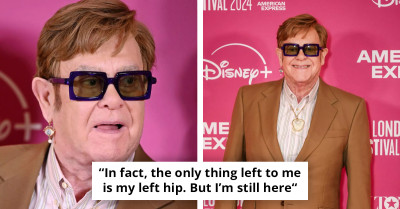 Elton John Reflects On His Mortality After Revealing The Long List Of Organs He’s Lost