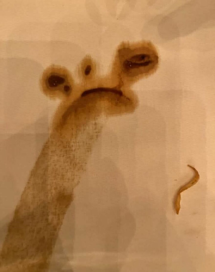 'My Friend Spilled His Soy Sauce At The Restaurant 😂'