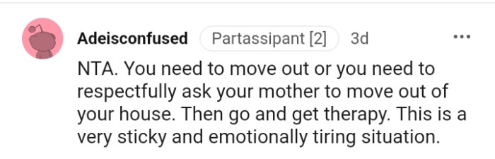 This is an emotionally tiring situation