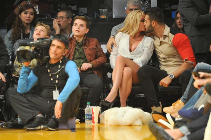 Britney Spears & Sam Asghari