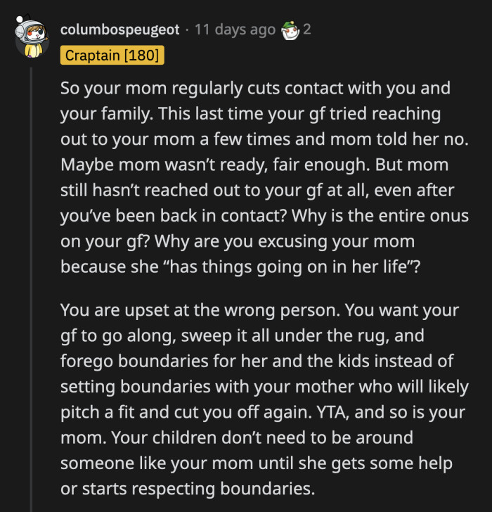 Their kids have no need for a grown-up they can't rely on. Her habitual no-show attitude will only hurt the kids, and OP needs to acknowledge that.
