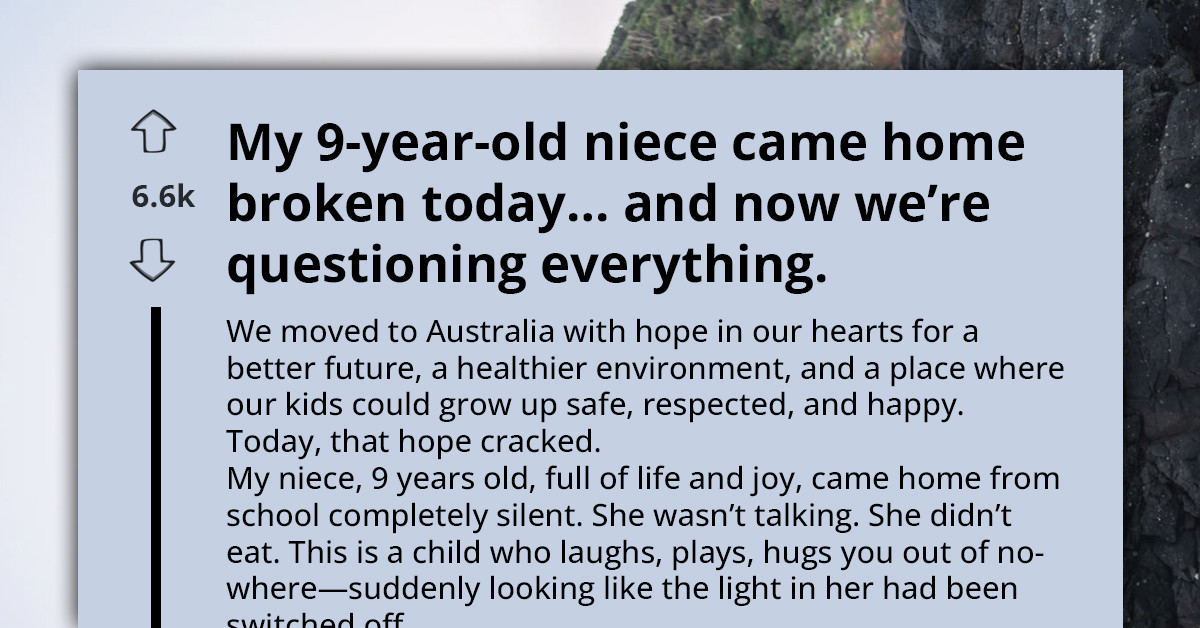 This Family Thought They Were Moving To A Better Place—Then Racism Hit Their Daughter And Now They're Heartbroken