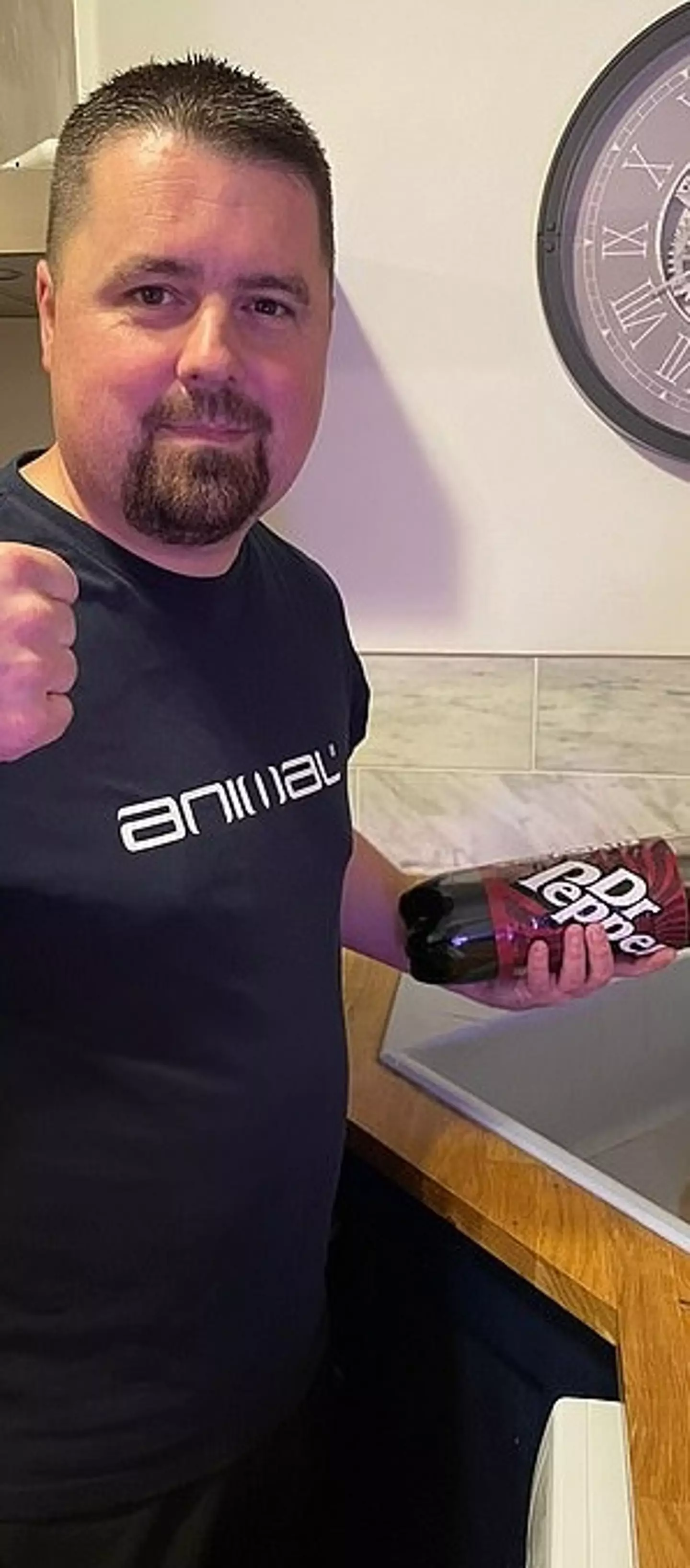 Determined to make a change, Tom turned to hypnotherapy, undergoing a two-hour session with Dr. David Kilmurry.