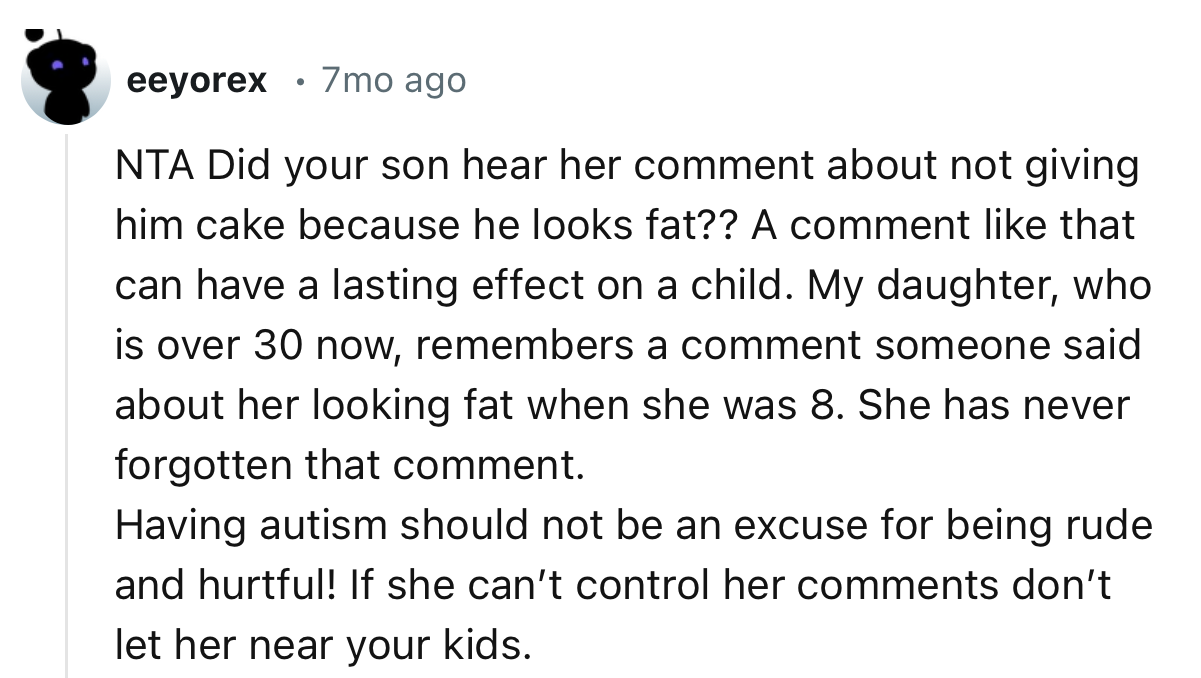 Check out some interesting comments below: