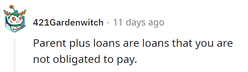 Parent Plus loans: Not their bill, not their thrill!