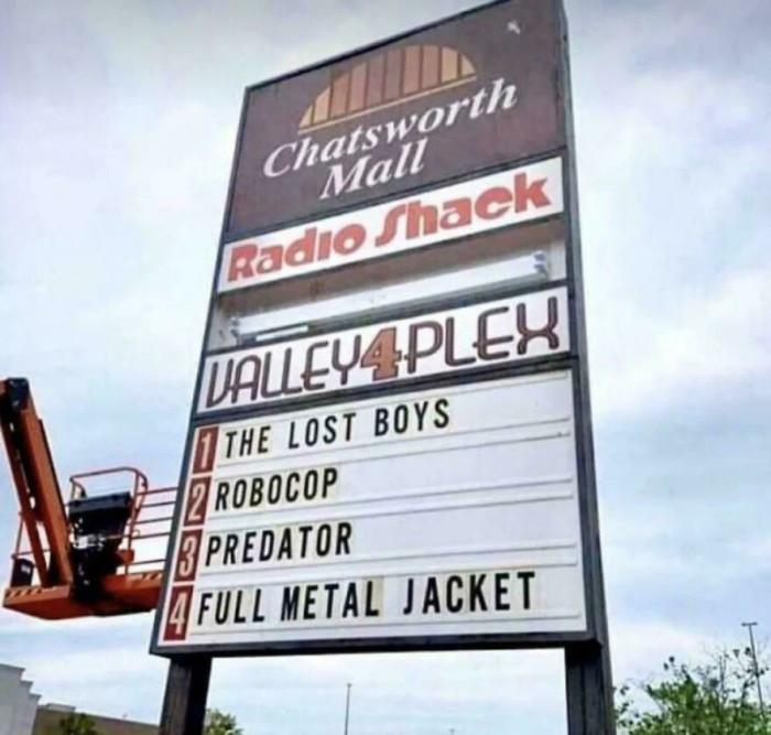 "It’s Friday Night In 1987, Which Movie Are You Seeing?"