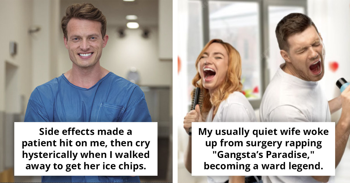Medical Professionals Share Their Funniest Anesthesia Stories