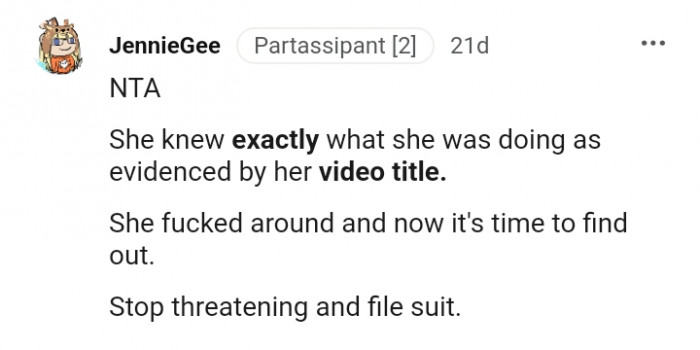 Keep scrolling to see what other Redditors had to say about this story