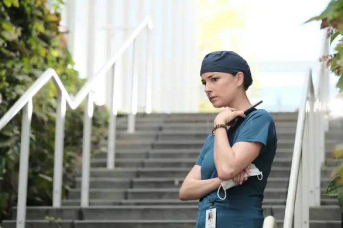 11. Emily VanCamp as Nic Nevin on The Resident