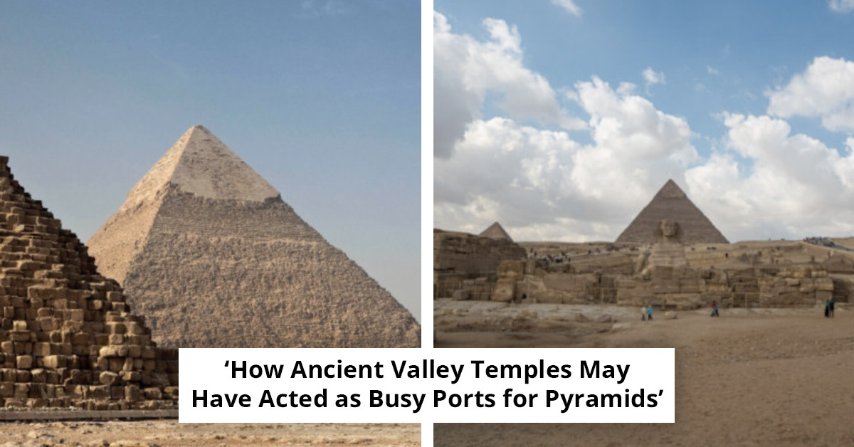 Discovery From Space May Solve How the Pyramids Were Built