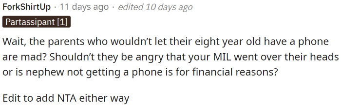 Let's get some things clear: