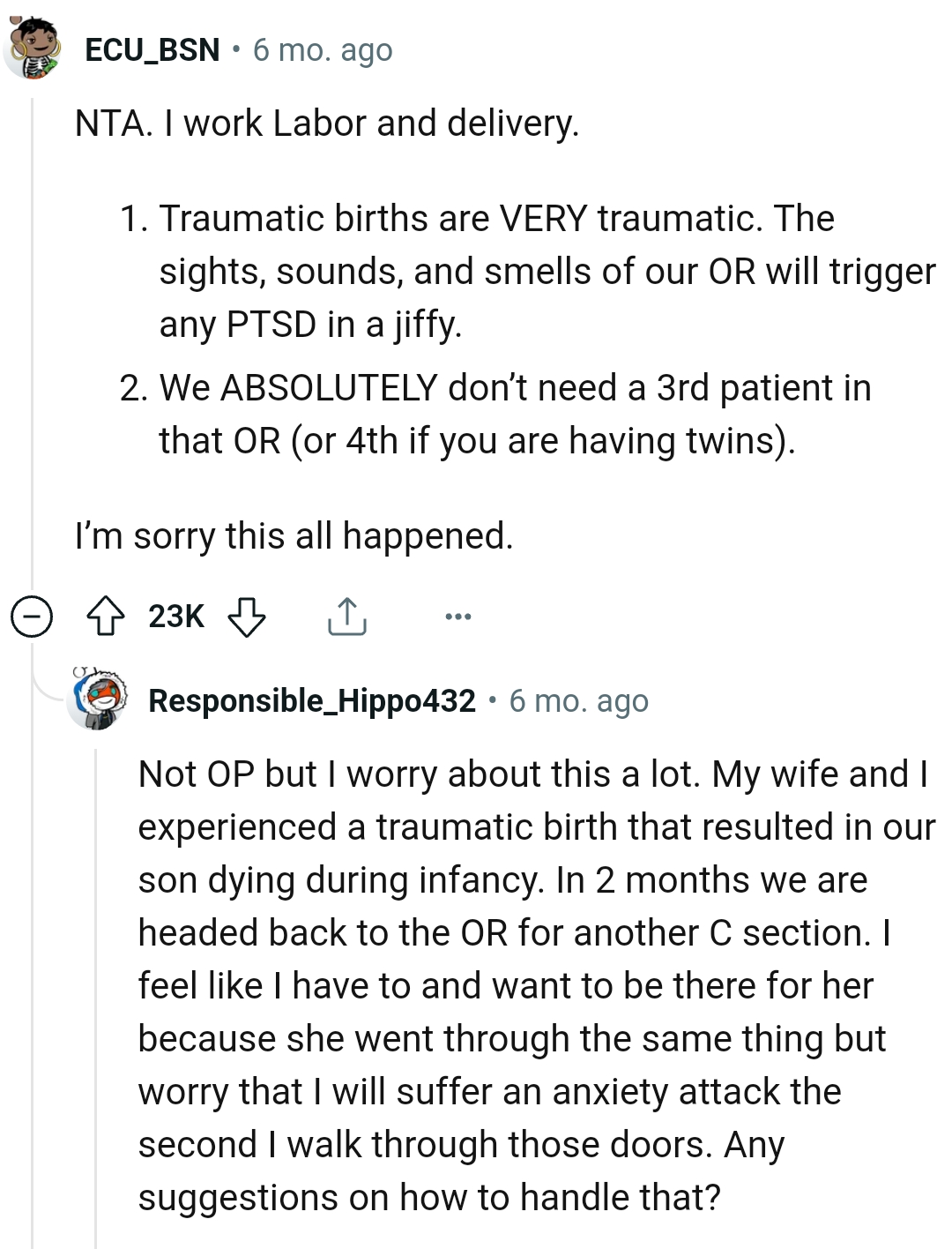 The Reddit post had more than 4k comments and here are a bunch of them