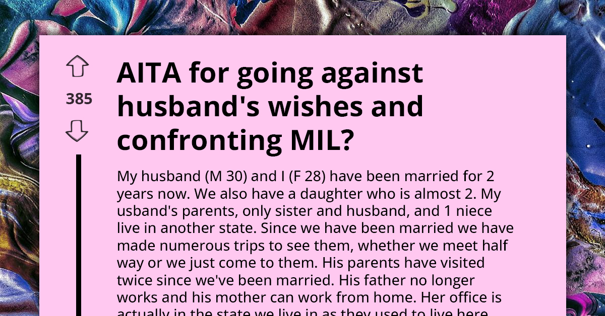 AITA For Confronting My MIL About Prioritizing Vegas Over Our Daughter's Birthday