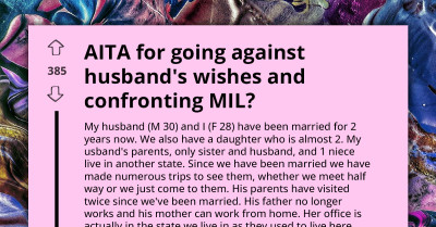 AITA For Confronting My MIL About Prioritizing Vegas Over Our Daughter's Birthday