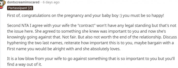 8. It's not worth the end of the relationship