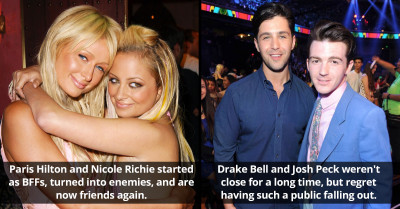 21 Celebrities Who Hate Each Other