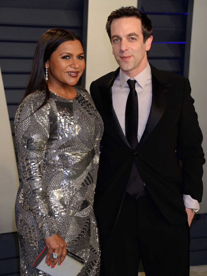 14. Mindy Kaling & BJ Novak