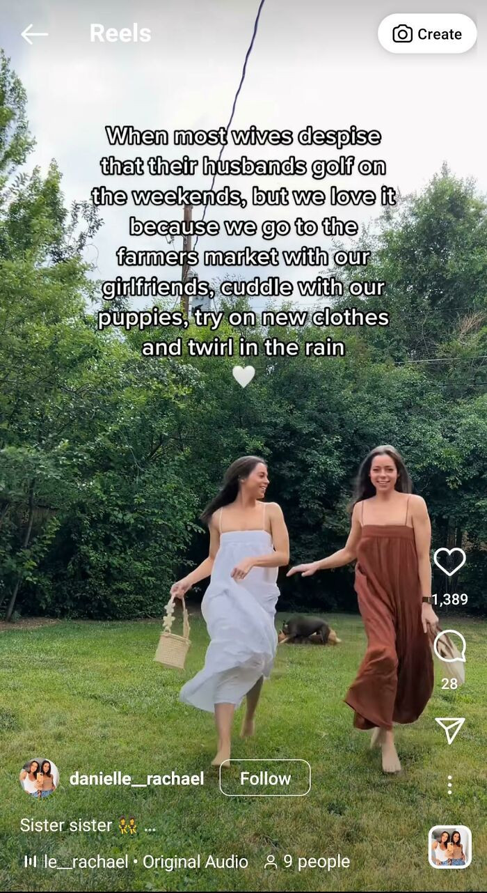 26. “We’re not like the other wives!”