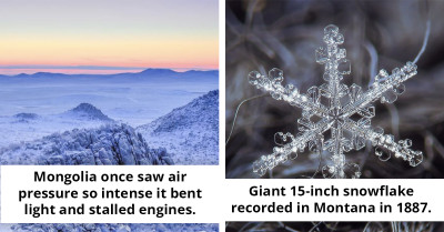 The Planet’s Most Extreme Weather Moments