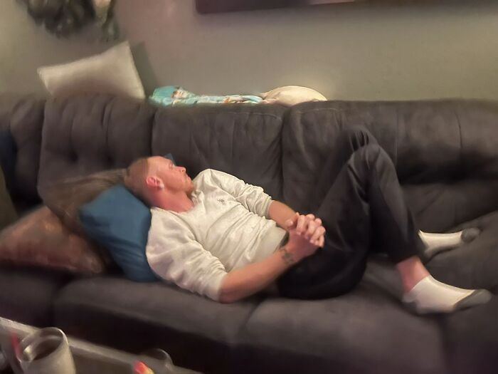 “Now I Lay Me Down To Sleep…”